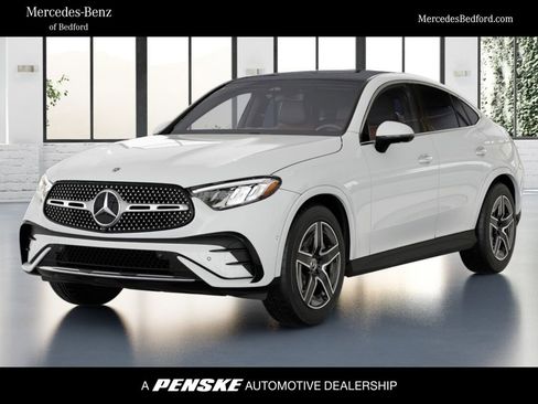 New 2026 Mercedes-Benz GLC 300 4MATIC image 1
