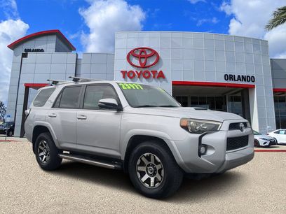 Used 2017 Toyota 4Runner TRD Off-Road Premium