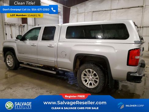 Used 2015 GMC Sierra 1500 SLE w/ SLE Value Package AWD/4WD image 3