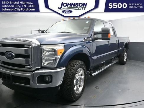 Used 2015 Ford F350 Lariat w/ Lariat Ultimate Package AWD/4WD image 5