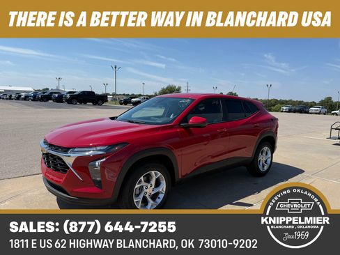 New 2026 Chevrolet Trax LS w/ LS Convenience Package image 1
