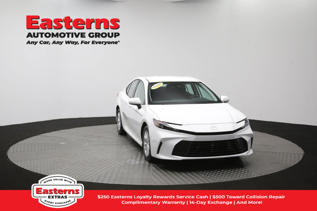 Used 2025 Toyota Camry LE FWD image 50