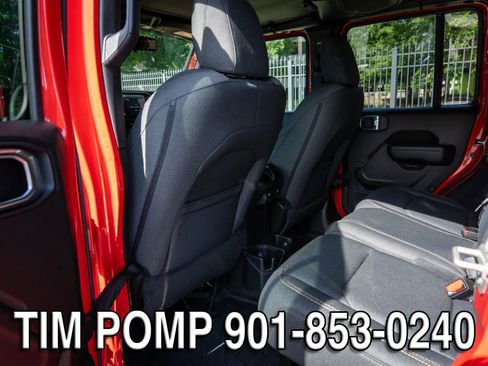 Used 2024 Jeep Wrangler Unlimited Sport AWD/4WD image 12