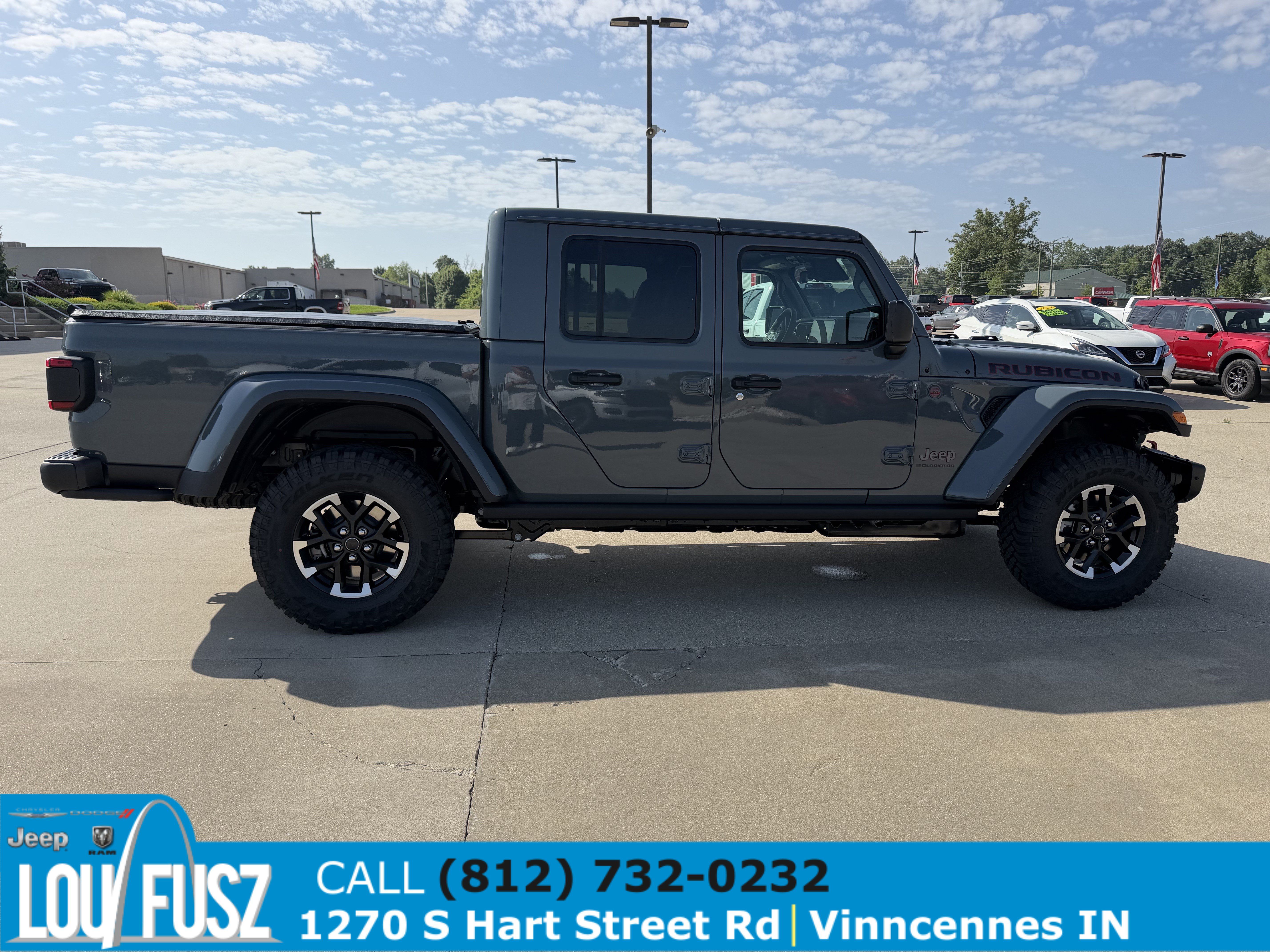 New 2026 Jeep Gladiator Rubicon AWD/4WD image 8