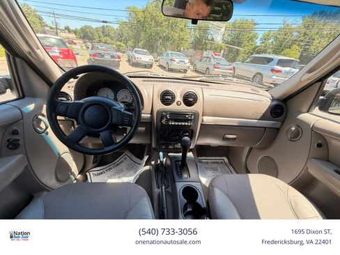 Used 2002 Jeep Liberty Renegade AWD/4WD image 9