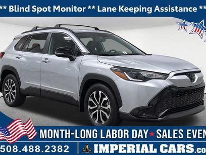 Used 2025 Toyota Corolla Cross AWD Hybrid