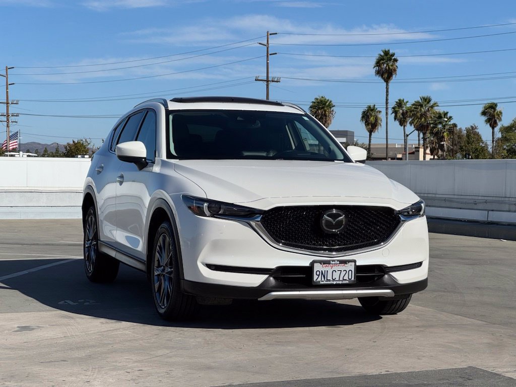 Used 2020 MAZDA CX-5 Grand Touring w/ GT Premium Package AWD/4WD image 2