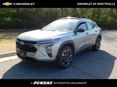 Used 2025 Chevrolet Trax RS w/ Sunroof Package