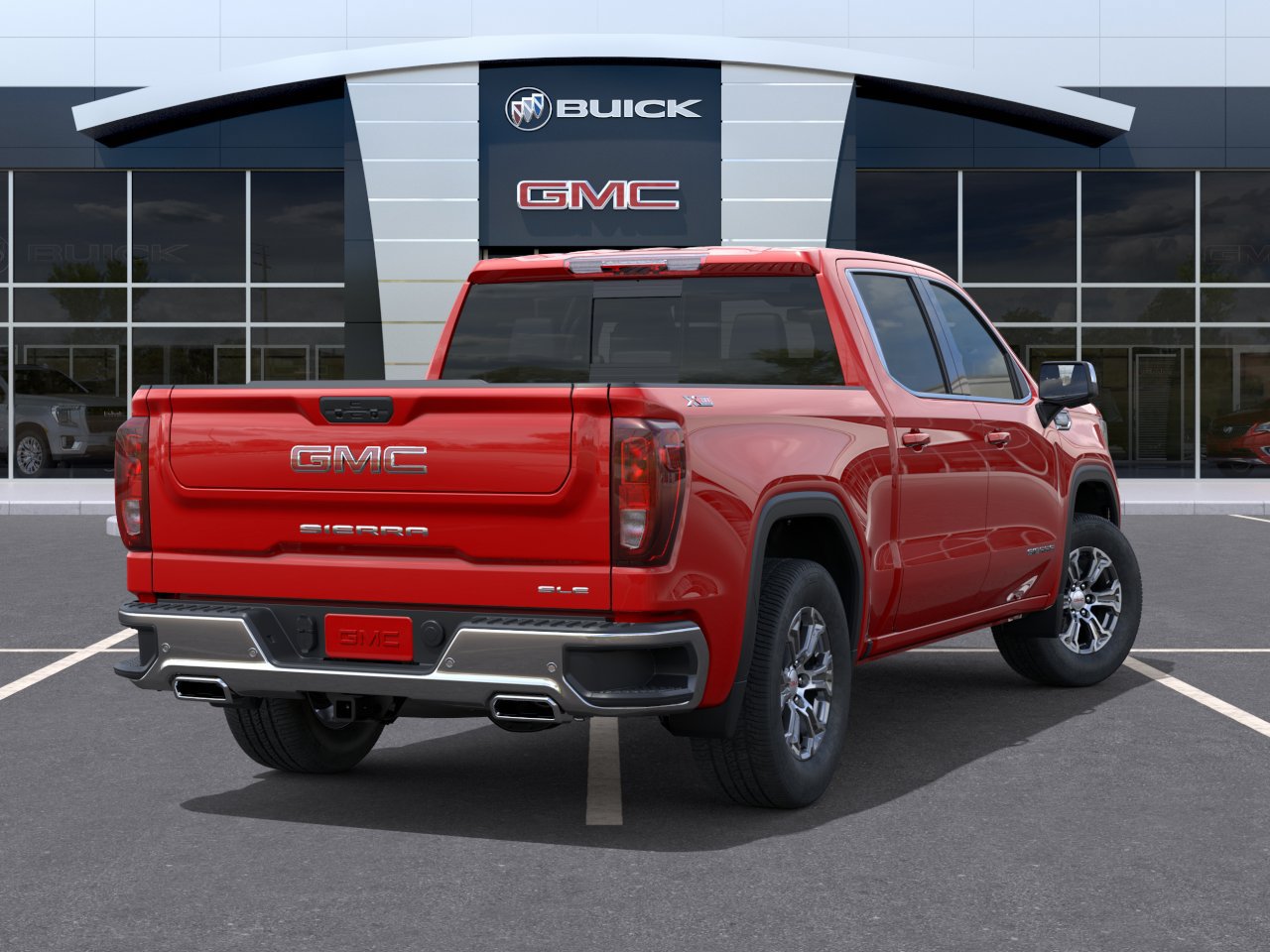 New 2026 GMC Sierra 1500 SLE AWD/4WD image 4