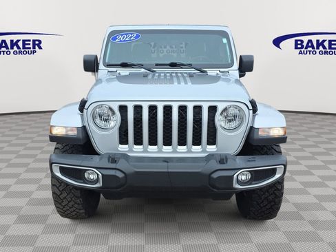 Used 2022 Jeep Gladiator Overland w/ Popular Equipment Package image 8