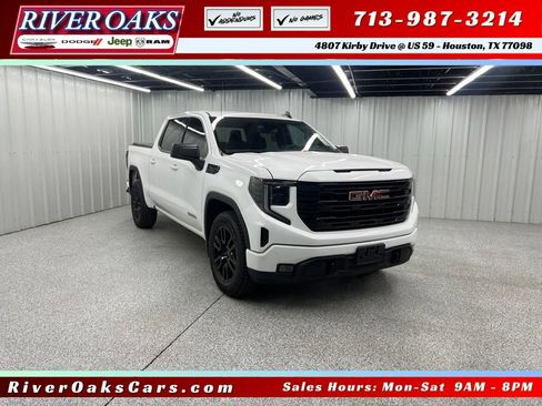 Used 2024 GMC Sierra 1500 Elevation RWD image 1