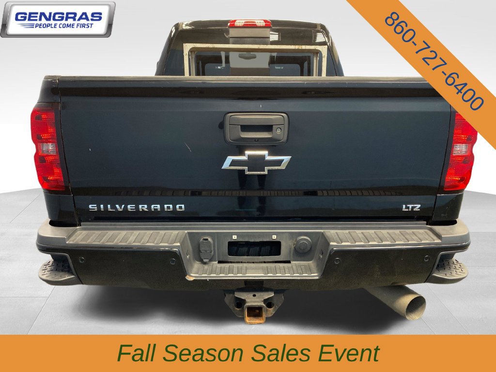 Used 2017 Chevrolet Silverado 2500 LTZ w/ Duramax Plus Package AWD/4WD image 9