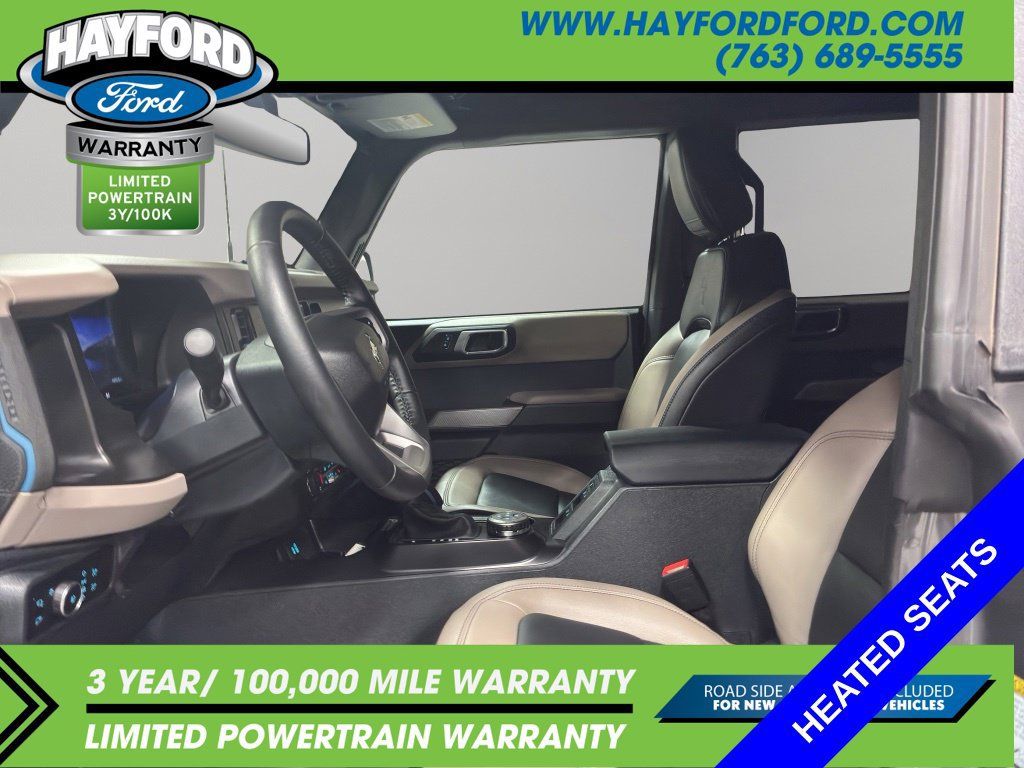 Used 2023 Ford Bronco Wildtrak AWD/4WD image 13
