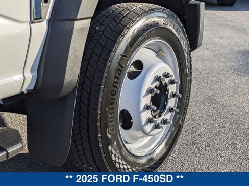 New 2025 Ford F450 XL w/ XL Chrome Package image 13