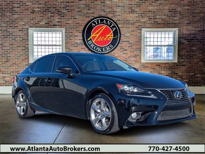 Used 2014 Lexus IS 350 w/ Navigation Package
