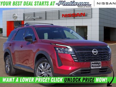 New 2026 Nissan Pathfinder SV