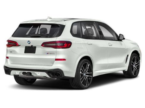 Used 2021 BMW X5 M50i w/ Executive Package AWD/4WD image 5