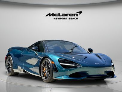 Used 2024 McLaren 750S