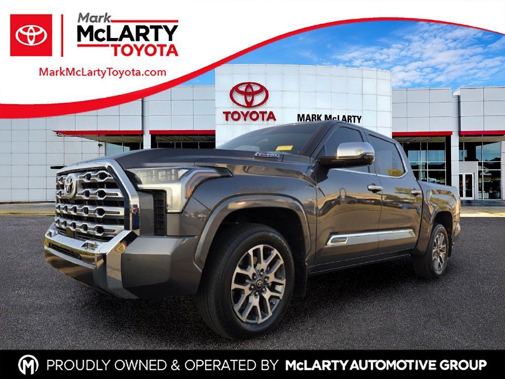 Used 2025 Toyota Tundra 1794 Edition AWD/4WD 360° Tour