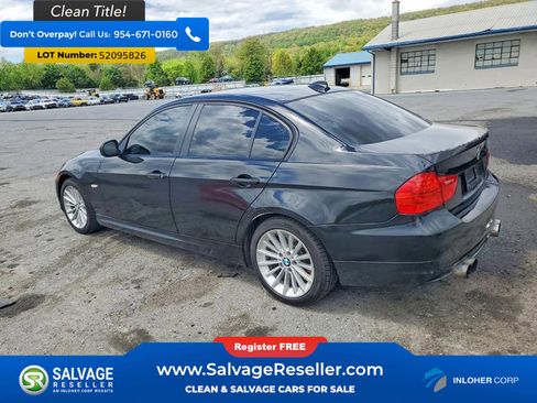 Used 2011 BMW 335i xDrive Sedan AWD/4WD image 3