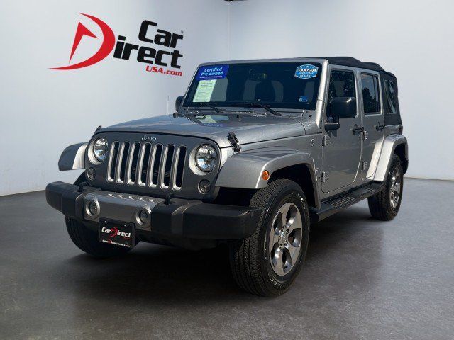 Used 2016 Jeep Wrangler Unlimited Sahara w/ Connectivity Group AWD/4WD image 1