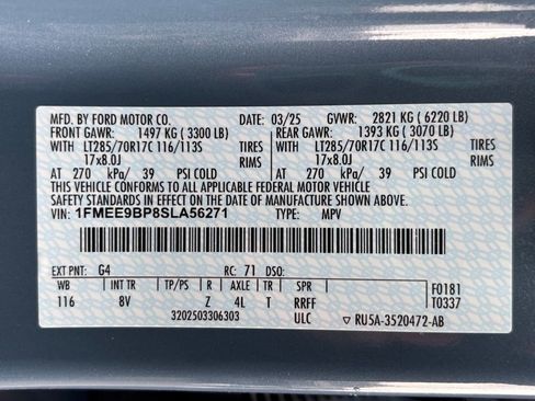 Used 2025 Ford Bronco Badlands AWD/4WD image 35