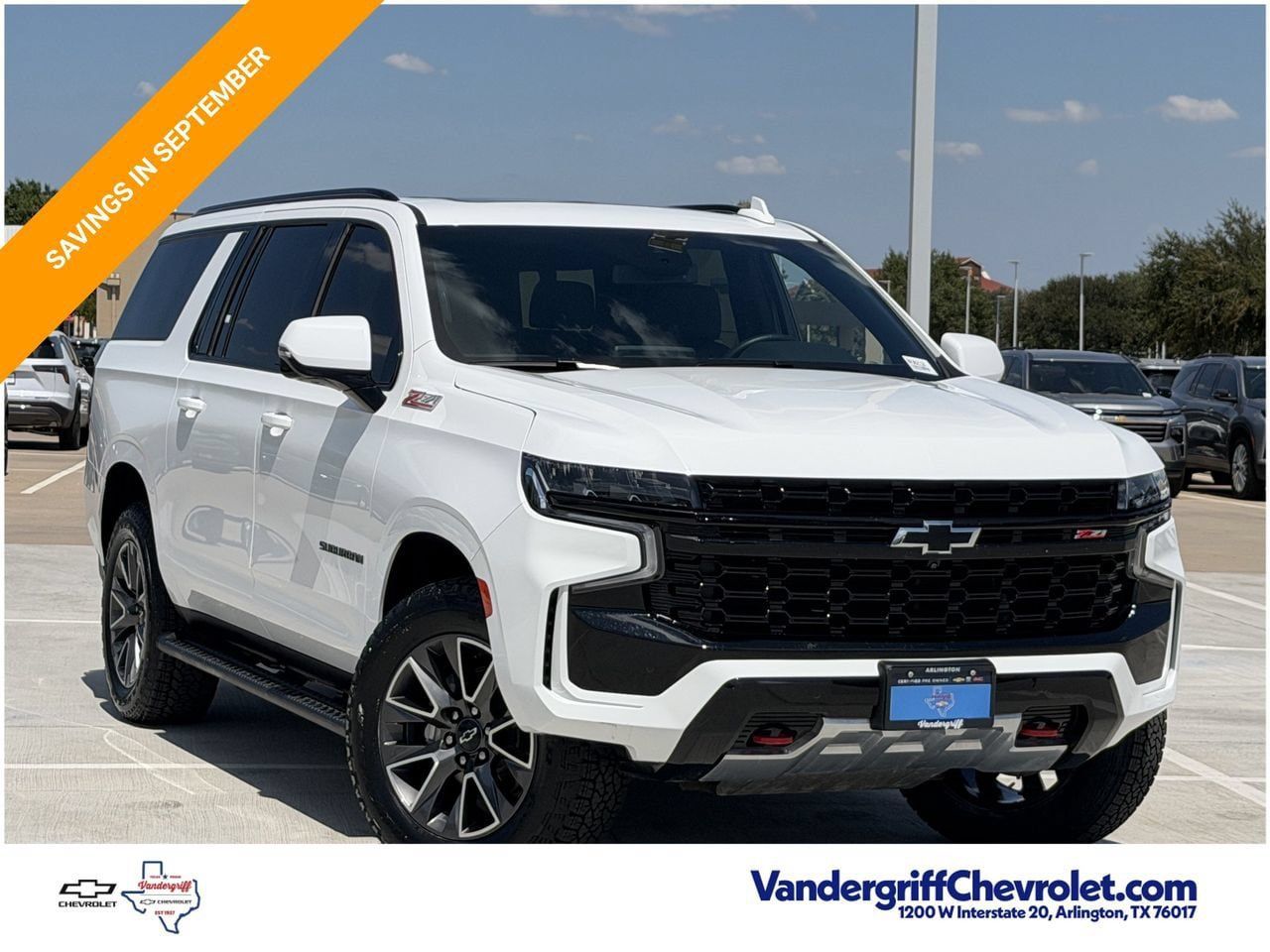 Certified 2024 Chevrolet Suburban Z71 w/ Luxury Package AWD/4WD image 2
