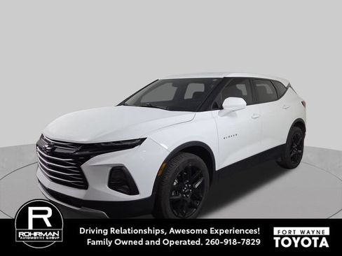Used 2021 Chevrolet Blazer LT FWD image 1