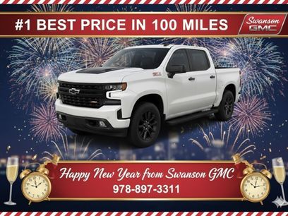Certified 2022 Chevrolet Silverado 1500 LT Trail Boss w/ Convenience Package II