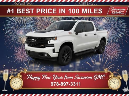 Certified 2022 Chevrolet Silverado 1500 LT Trail Boss w/ Convenience Package II image 1