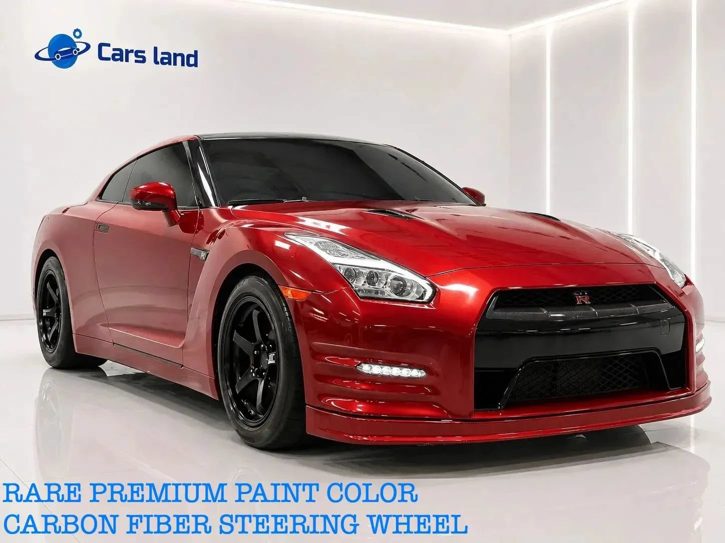 Used 2015 Nissan GT-R Premium AWD/4WD image 1