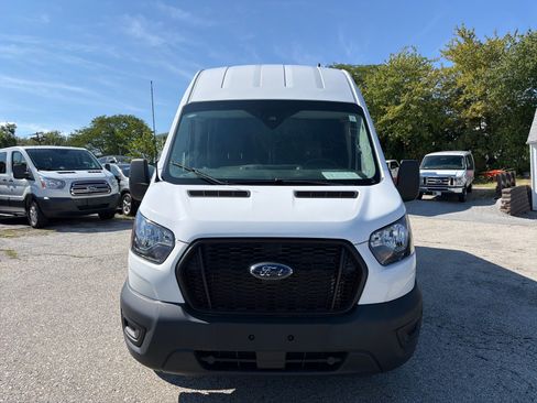 Certified 2023 Ford Transit 350 148 High Roof Extended AWD w/ Load Area Protection Package image 2