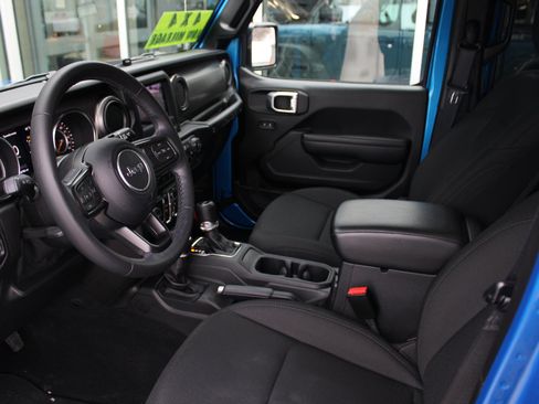 Certified 2021 Jeep Wrangler Unlimited Sport S image 29