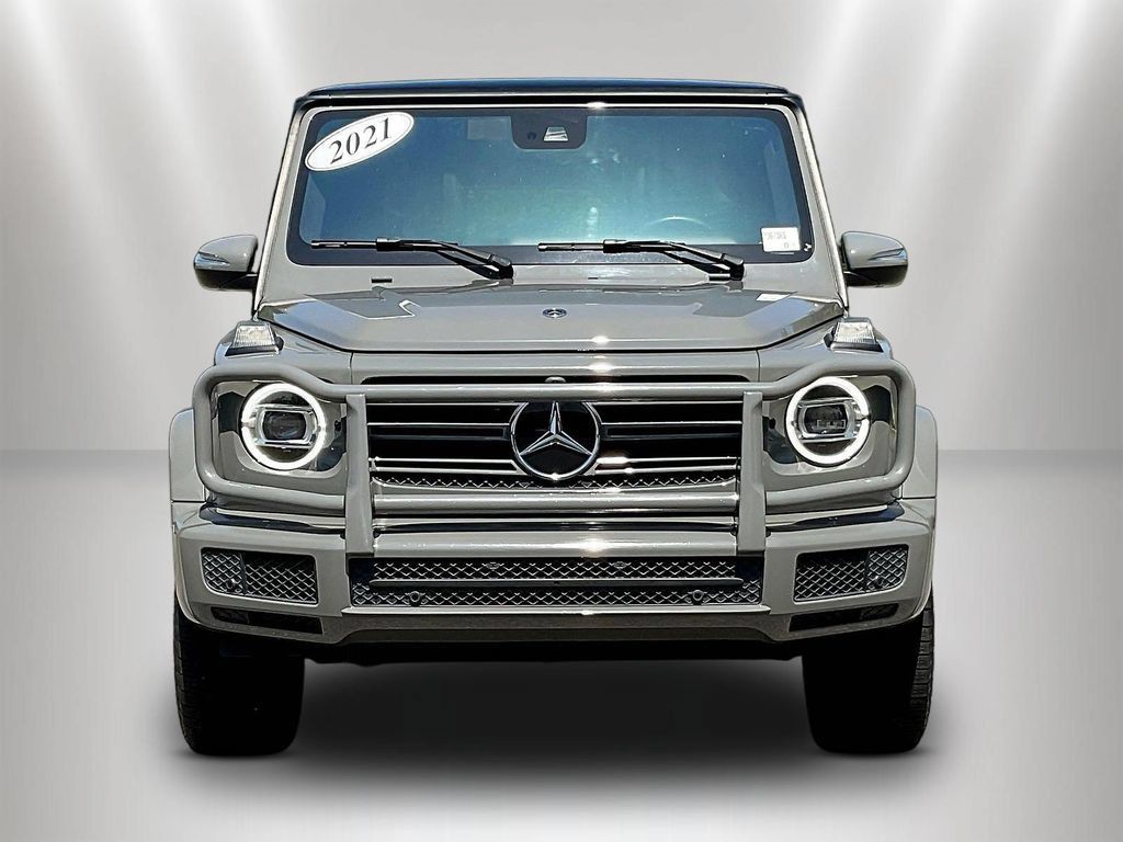 Certified 2021 Mercedes-Benz G 550 image 2