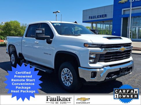 Certified 2025 Chevrolet Silverado 2500 LT w/ Convenience Package AWD/4WD image 1