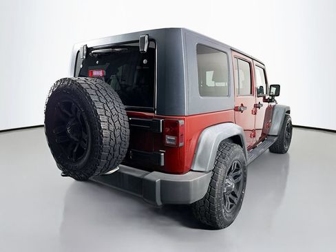 Used 2010 Jeep Wrangler Unlimited Sport RWD image 9