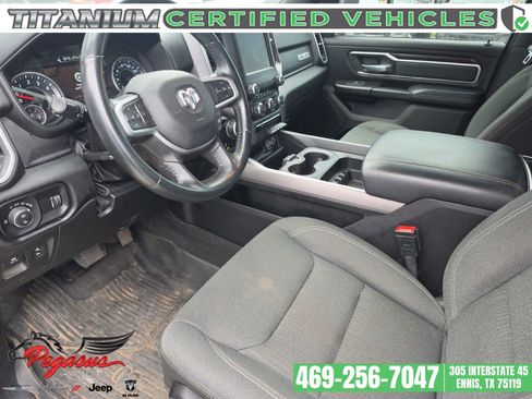 Used 2022 RAM 1500 Lone Star RWD image 3