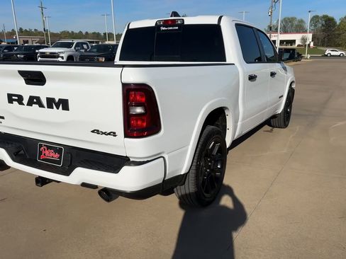 Used 2025 RAM 1500 Laramie w/ Night Edition AWD/4WD image 8
