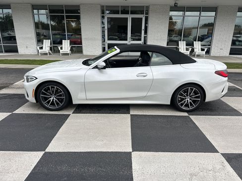 Used 2022 BMW 430i Convertible w/ Premium Package 2 RWD image 1