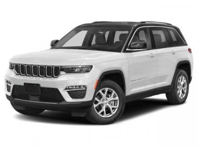 New 2025 Jeep Grand Cherokee Summit