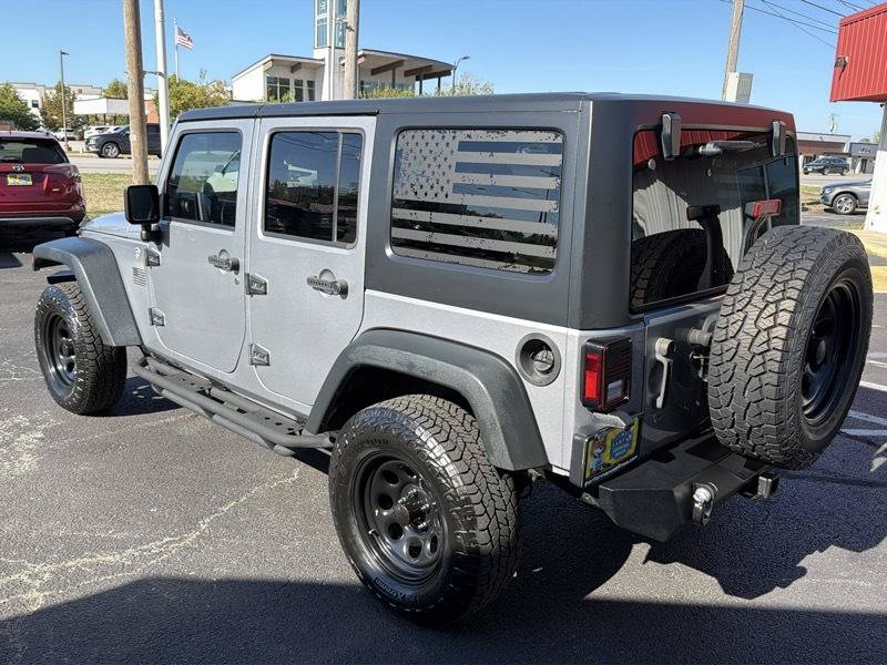 Used 2015 Jeep Wrangler Unlimited Sport w/ Quick Order Package 24S AWD/4WD image 11