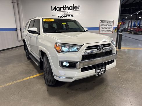 Used 2023 Toyota 4Runner Limited image 3