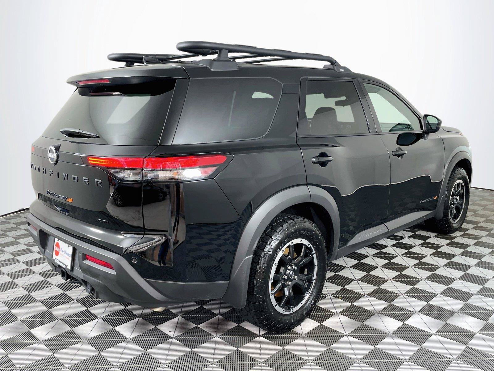 Used 2025 Nissan Pathfinder Rock Creek AWD/4WD image 9