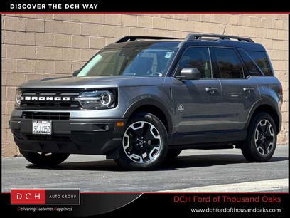 Certified 2022 Ford Bronco Sport Outer Banks w/ Tech Package