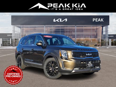 Used 2022 Kia Telluride SX w/ SX Prestige Package image 1