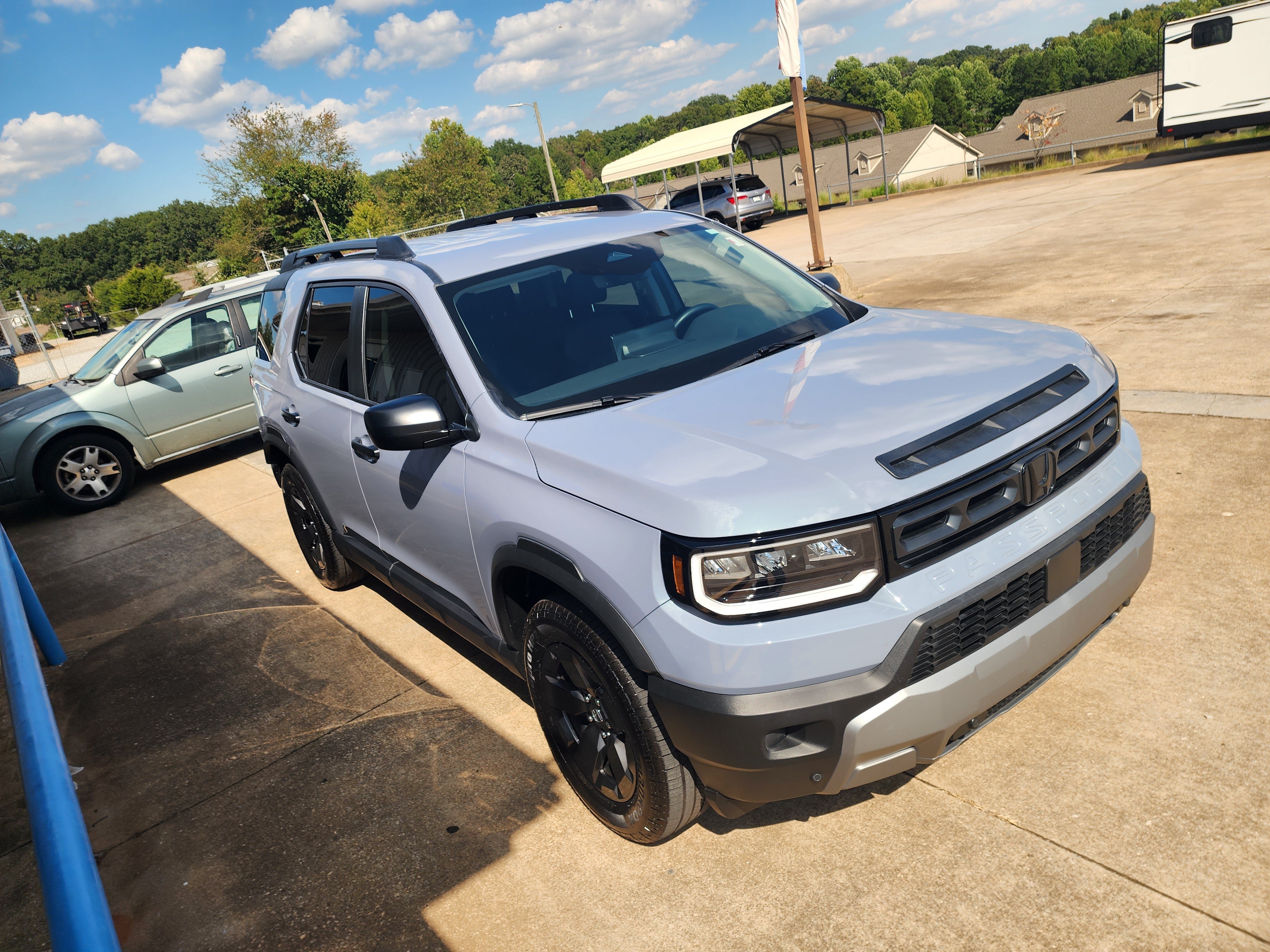Certified 2026 Honda Passport RTL image 2