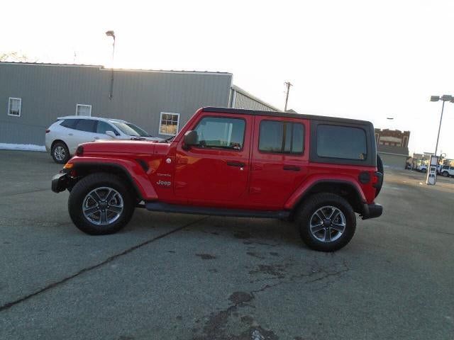 Used 2019 Jeep Wrangler Unlimited Sahara AWD/4WD image 4