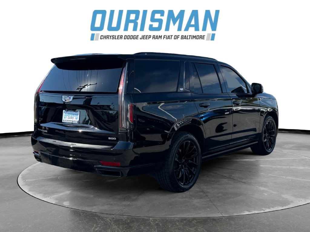 Used 2023 Cadillac Escalade Sport w/ Touring Package AWD/4WD image 6