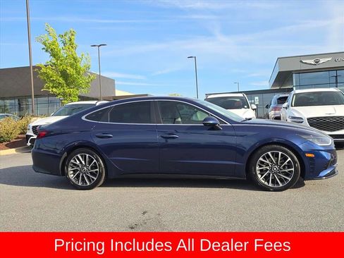 Certified 2021 Hyundai Sonata Limited w/ Cargo Package FWD image 2
