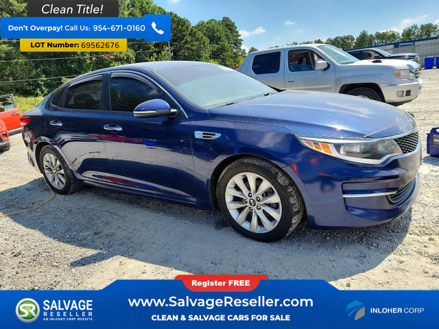 Used 2016 Kia Optima LX FWD image 5